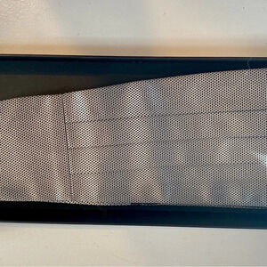 NWT JoS. A. Bank Cummerbund Signature Collection Light Grey With Black Dots